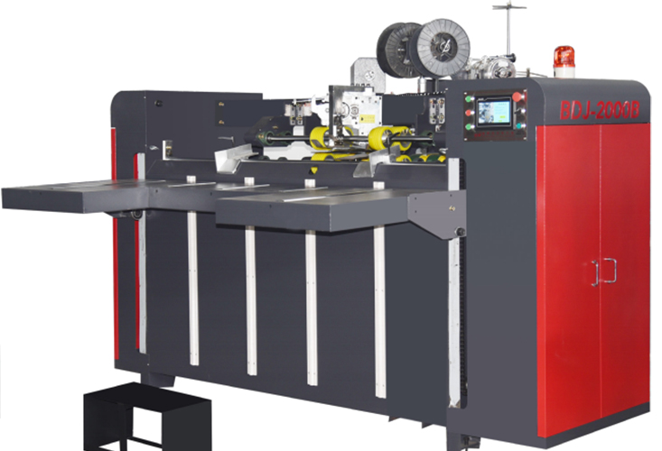 沧州BDJ-2000型半自动单片钉箱机BDJ-2000 type semi-automatic single piece nail box