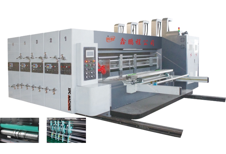 前缘高速高清水墨印刷机 Leading edge high speed high definition ink press