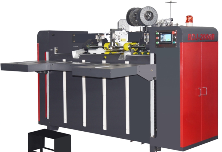 BDJ-2000型半自动单片钉箱机BDJ-2000 type semi-automatic single piece nail box